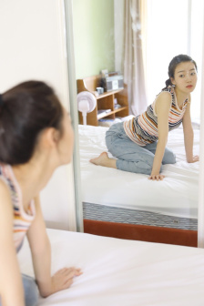 小男人遇上大女人